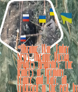 Russia ukraine war latest news today